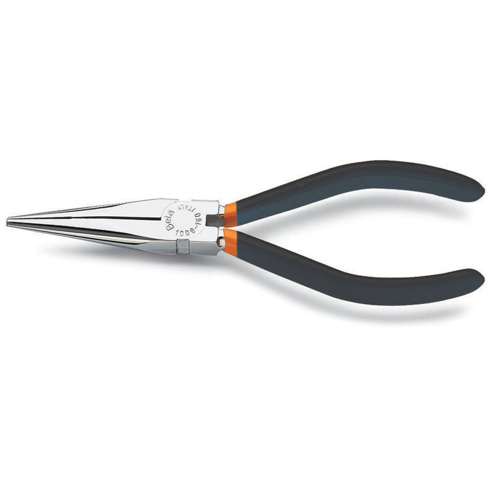 Pliers 56.5mm with Straight Half-Round Tips