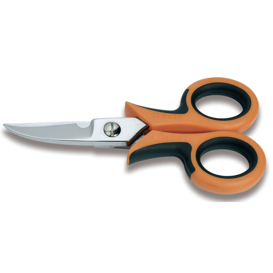 Electrician's Scissors with Curved Blades 44mm
