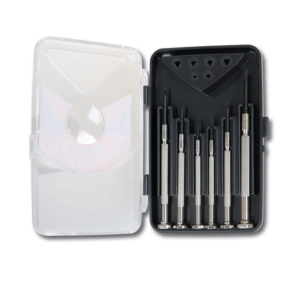 Micro Screwdrivers (SET) 6PCS (1.2/1.8/2/2.4/3mm)