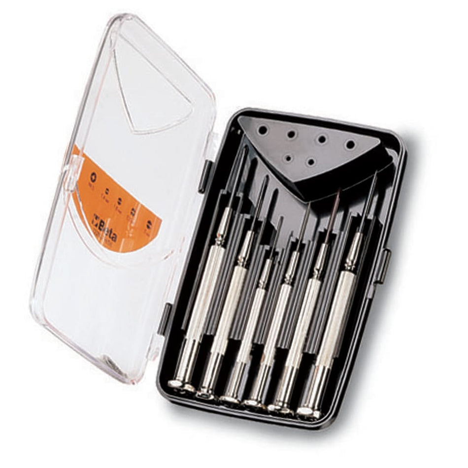 Micro Screwdrivers (SET) 6PCS (1.4/2/2.4/3mm) + PH0/PH1