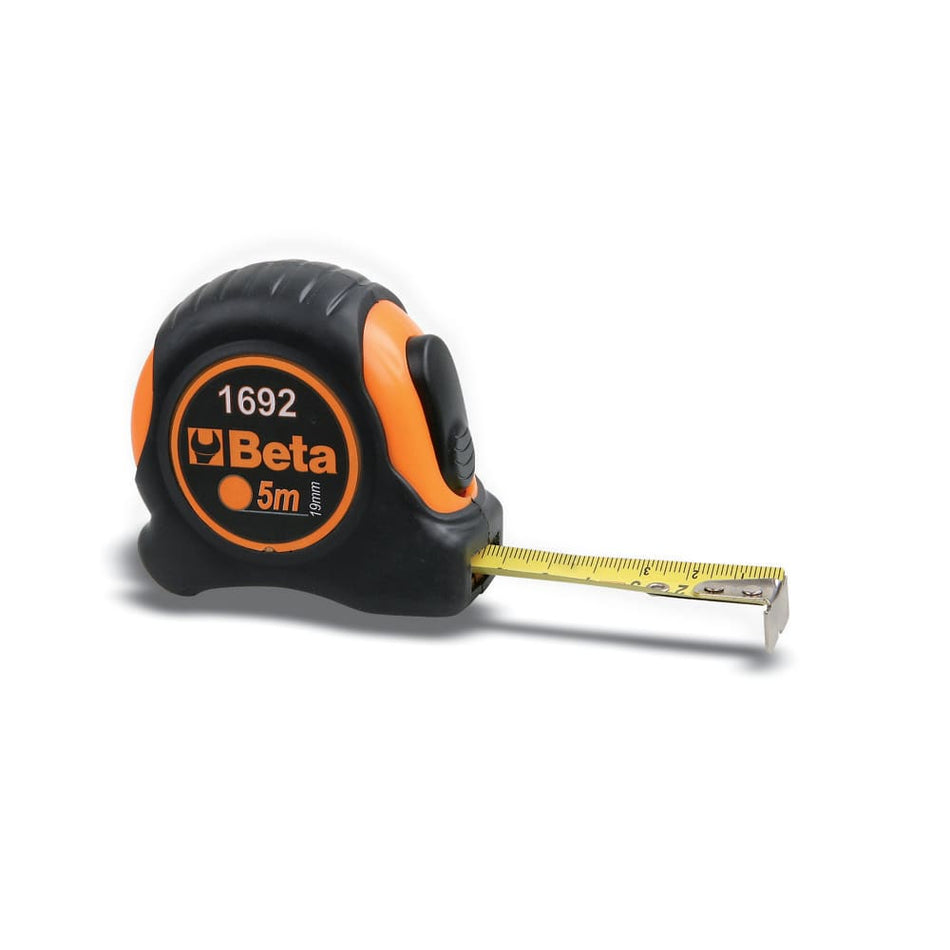 3m Retractable Tape Measure Steel Tape and Shockproof ABS Case
