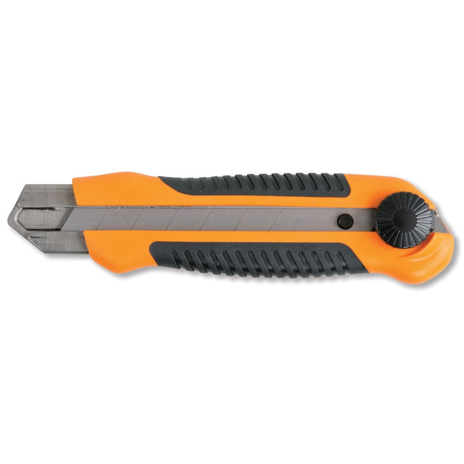 Plastic Cutter 180mm with 25mm High Blade and Ring Lock
