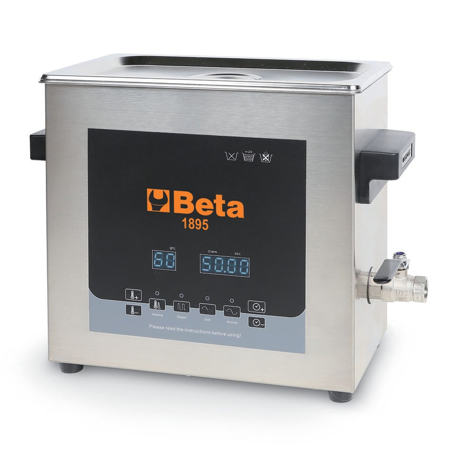 6lt Ultrasonic Cleaning Tank with Replacement Basket (309372615)