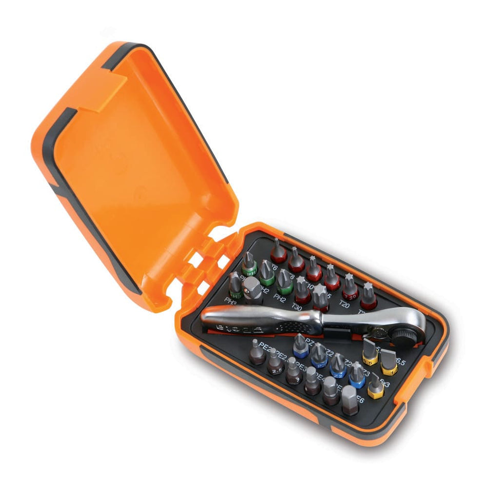 27-Piece Wrench+Ratchet+Accessories Kit