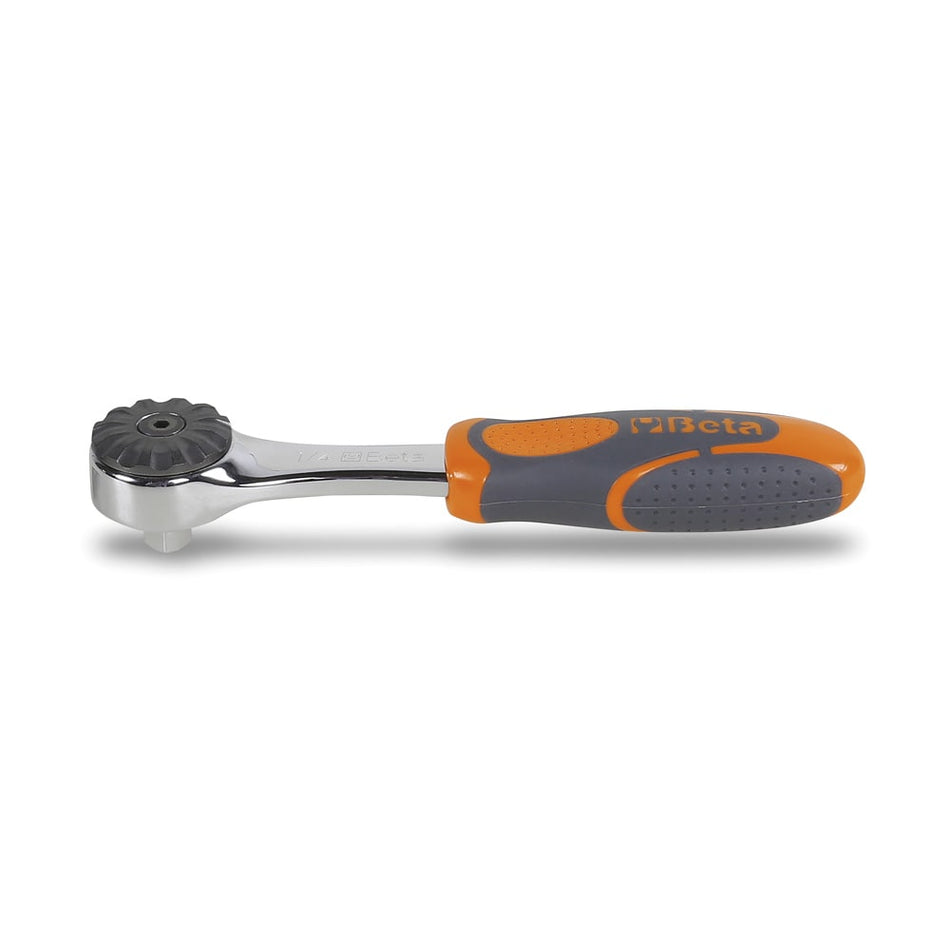 125mm Reversible Ratchet for 1/4" Sockets with 72 Teeth - Blister Pack
