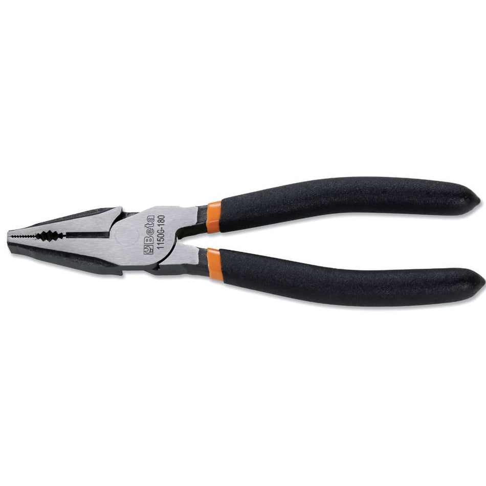 46mm Pliers with Straight Flat Tips - Blister