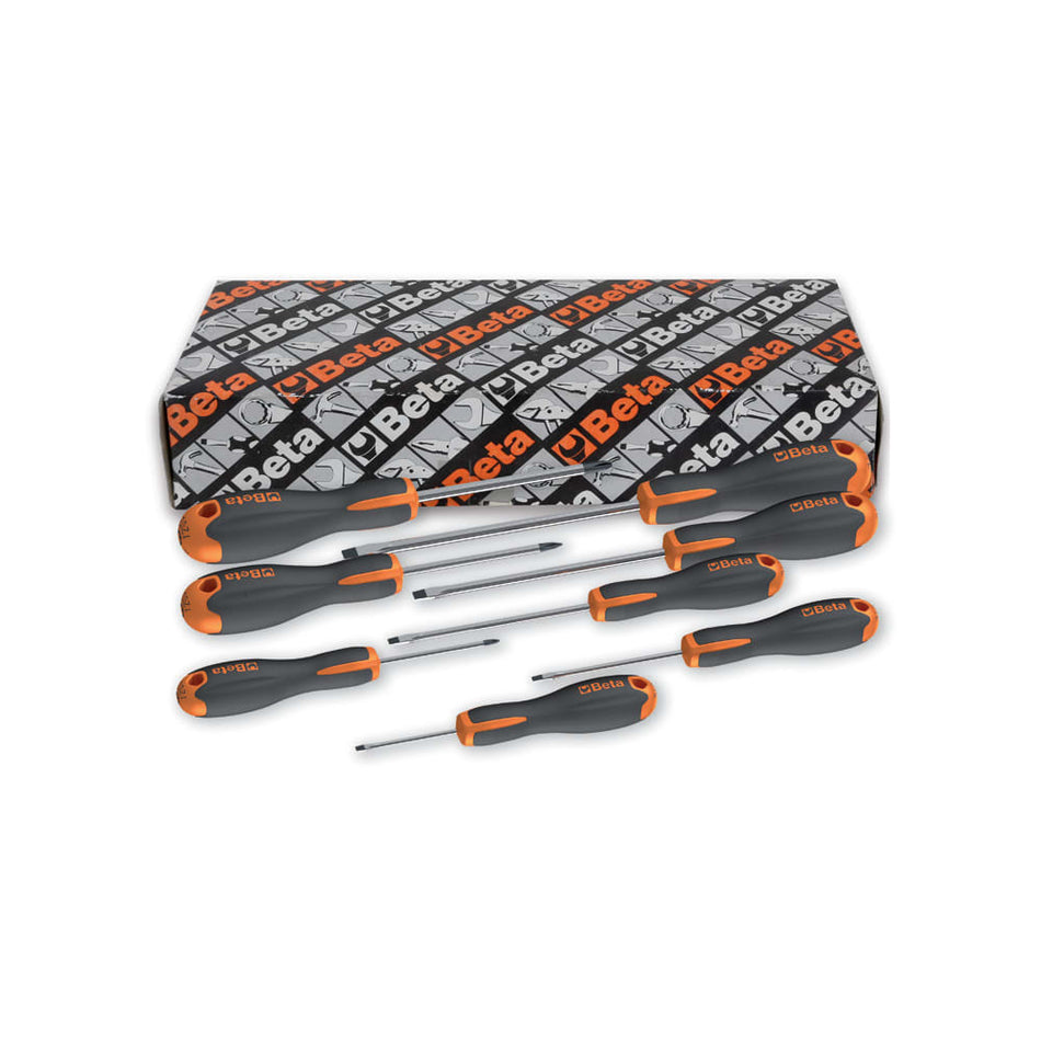 EVOX Screwdriver Set 8PCS (2.5x50/3x75/4x100mm..) - OEM