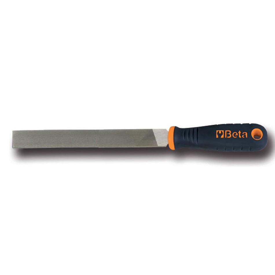 Half-Hard Flat File (Medium-Fine Cut) 200mm