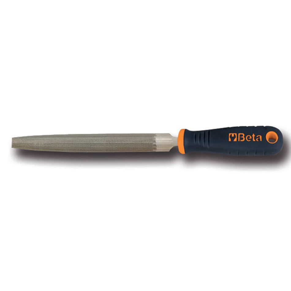Half-Hard Half-Round File (Medium-Fine Cut) 200mm