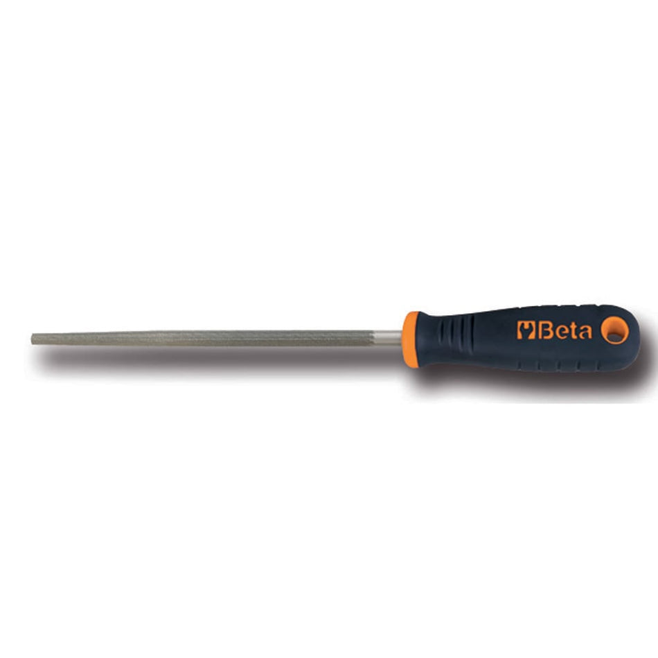Half-Hard Round File (Medium-Fine Cut) 200mm
