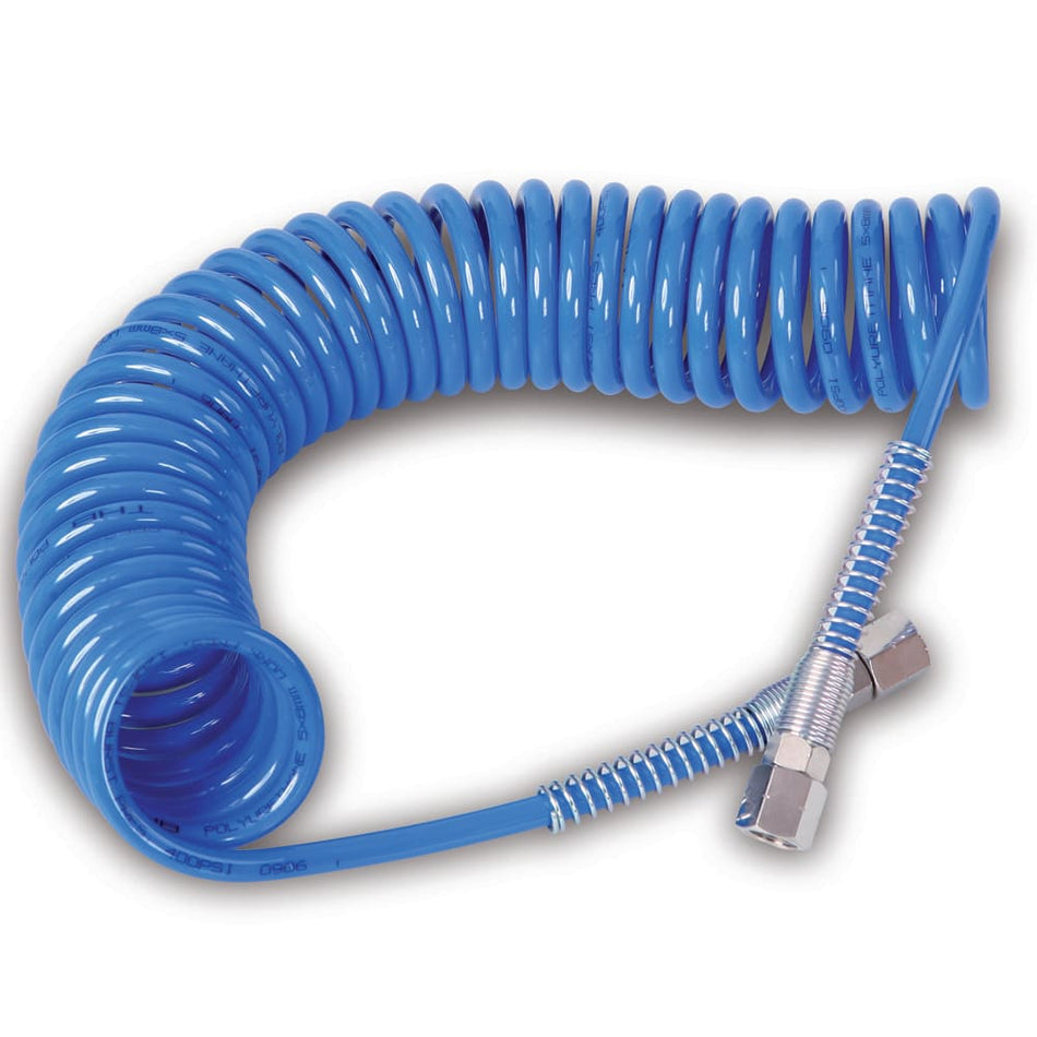 6m BSP Spiral Gas Hose for Compressor 1/4"