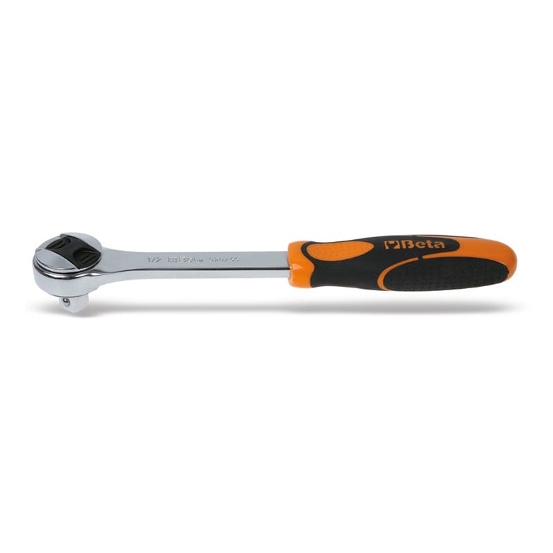 275mm Reversible Ratchet for 1/2" Sockets with 72 Teeth - Blister