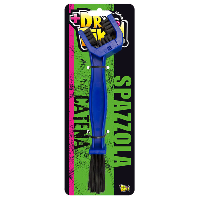 DR.BIKE LUBRICANTS - Double Brush for Bike Chain Cleaning