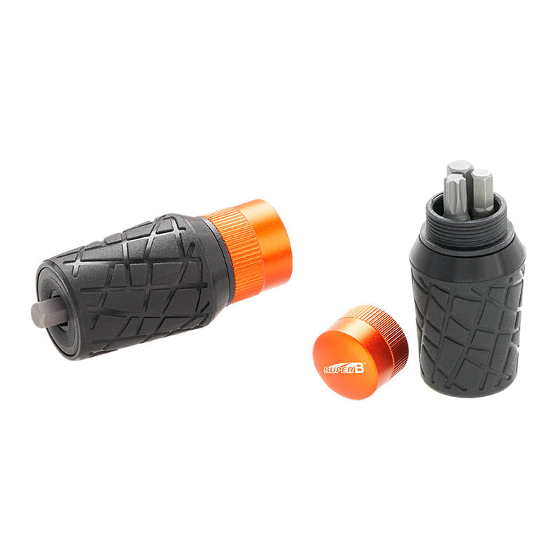 E-BIKE Drivetrain Tool with 3 Bits