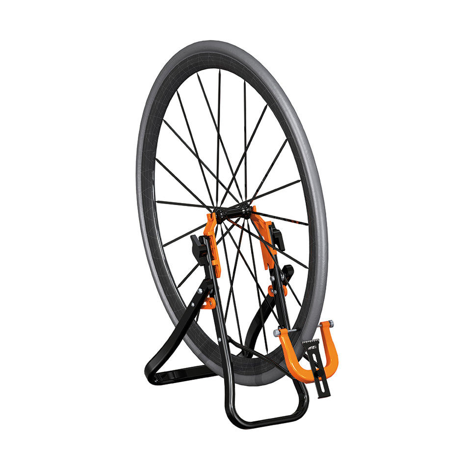 BASIC Wheel Truing Stand for 16/29" Foldable Black - Quick Release Only