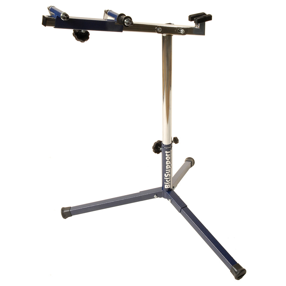 TEAM Work Stand + 15/20mm Thru-Axle Adapters Silver