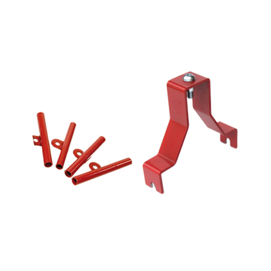 Adapter für Steckachse Hinterbau Rot