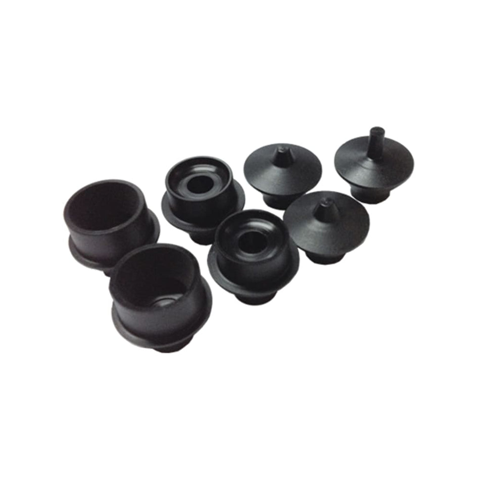 LEFTY Fork Adapter Socket KIT Black - 7 Pieces