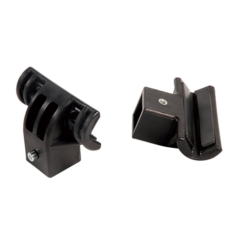 Pair of Jaws for Vise Compatible with R01/R07 Black