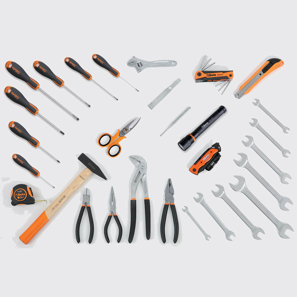 KIT 35 Assorted Loose Tools 4.3kg