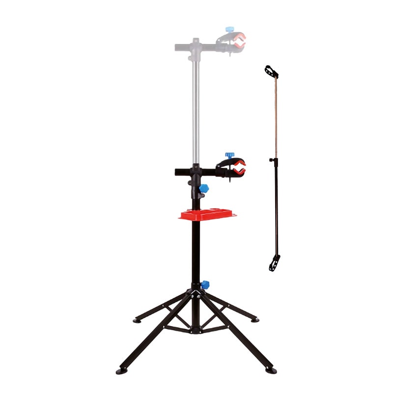 Foldable Steel Work Stand Black - Capacity: 30kg