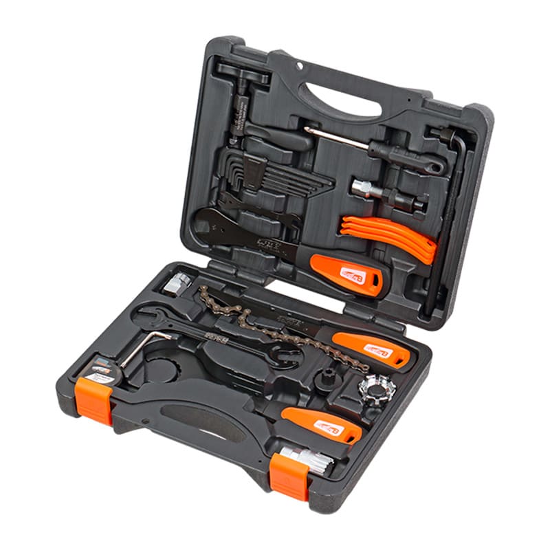 Rigid Toolbox MULTIPLA 27 Pieces Black