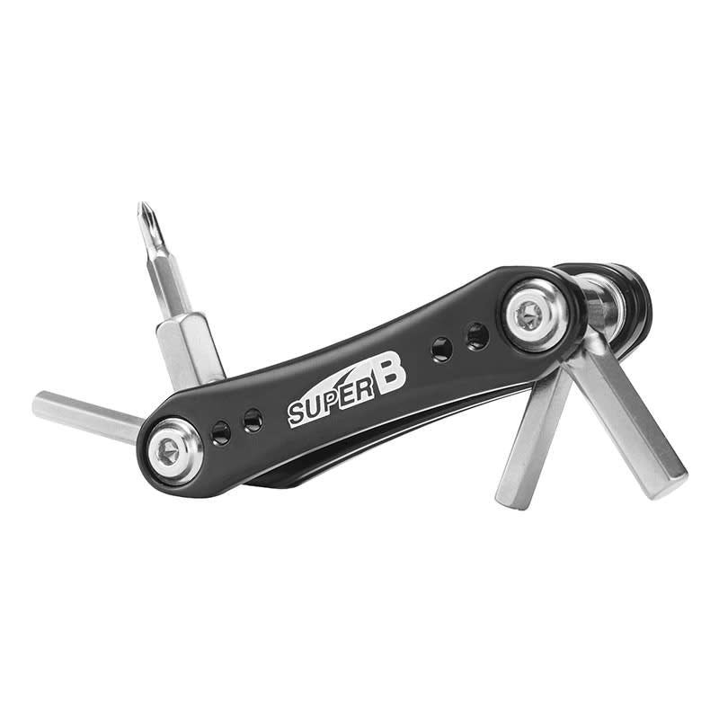 7-in-1 Foldable Multitool in Assorted Colors
