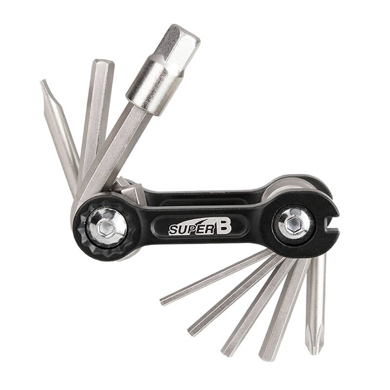 10-in-1 Foldable Multitool in Assorted Colors