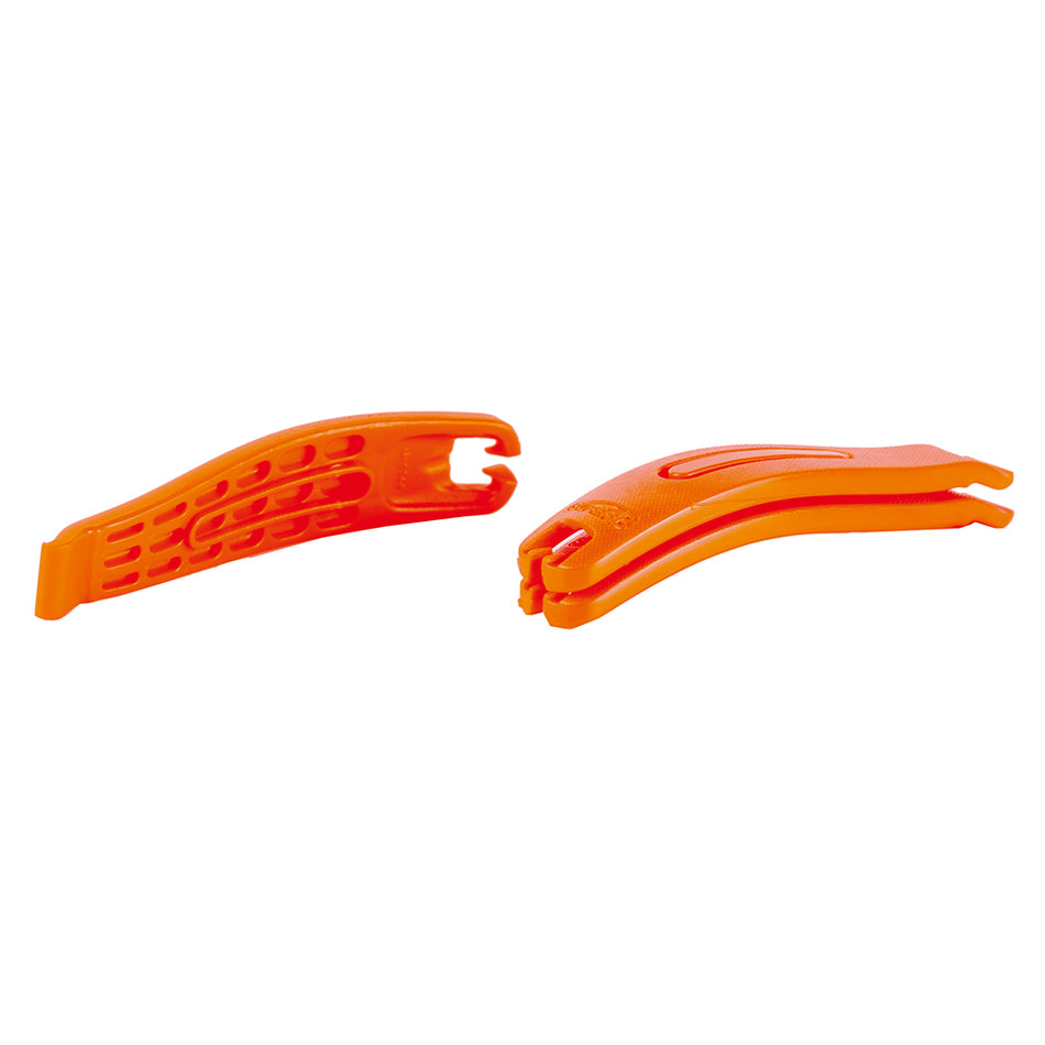 Reinforced Nylon Tire Levers Orange - 3 Piece KIT