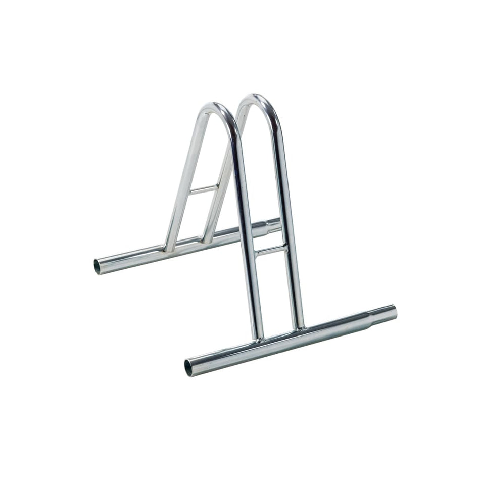 Single Modular Rack 38x38x37cm in Silver Galvanized Steel