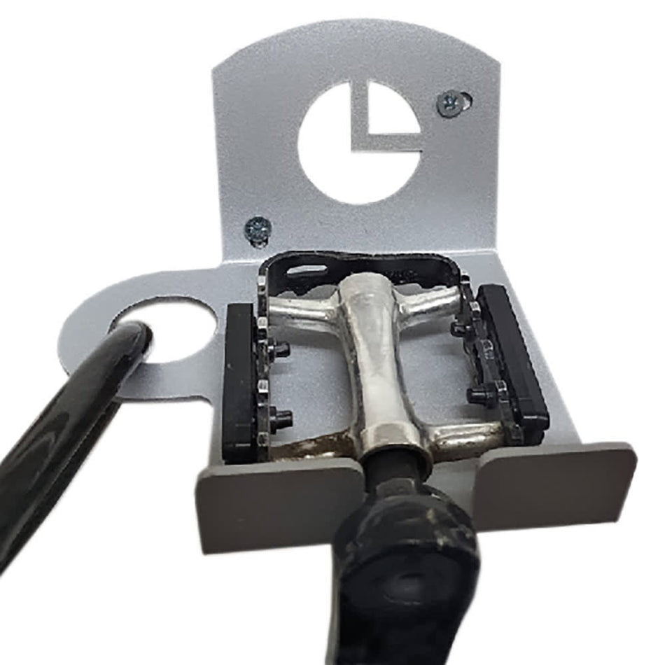Wall-Mounted Bike Hook 30kg Pedal Mount and Lock Hole