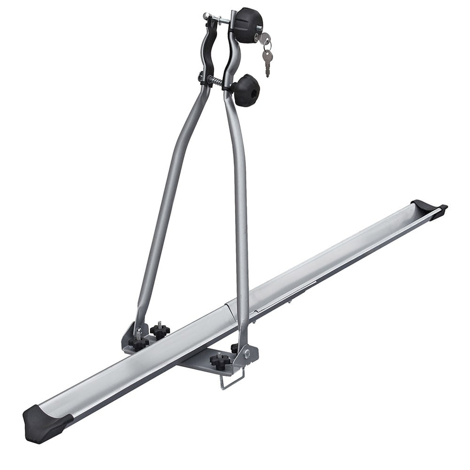HUGGY LOCK 26/29 Car Roof Bike Rack for ROAD/MTB Bikes