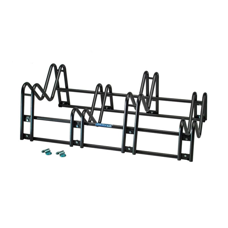 Rack 4 Slots 66x115cm Black