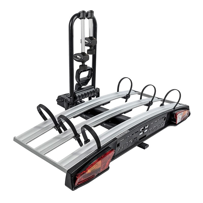 ALIOTH Tow Hitch Bike Rack for 3 Bikes