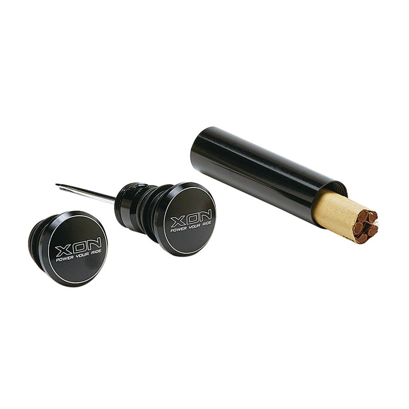 Tubeless-Reparatur-KIT mit MTB Lenkerstopfen - 5 Streifen