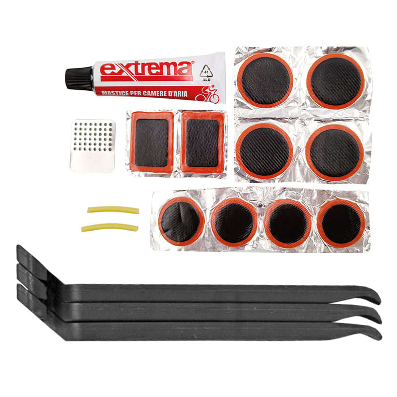 Professional Repair KIT: 1 Sealant + 1 Scraper + 1 Rubber + 6 Patches
