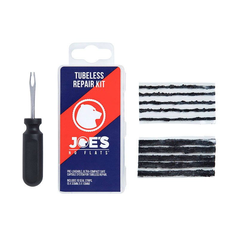 Tubeless Repair KIT: 10 Strips and Awl