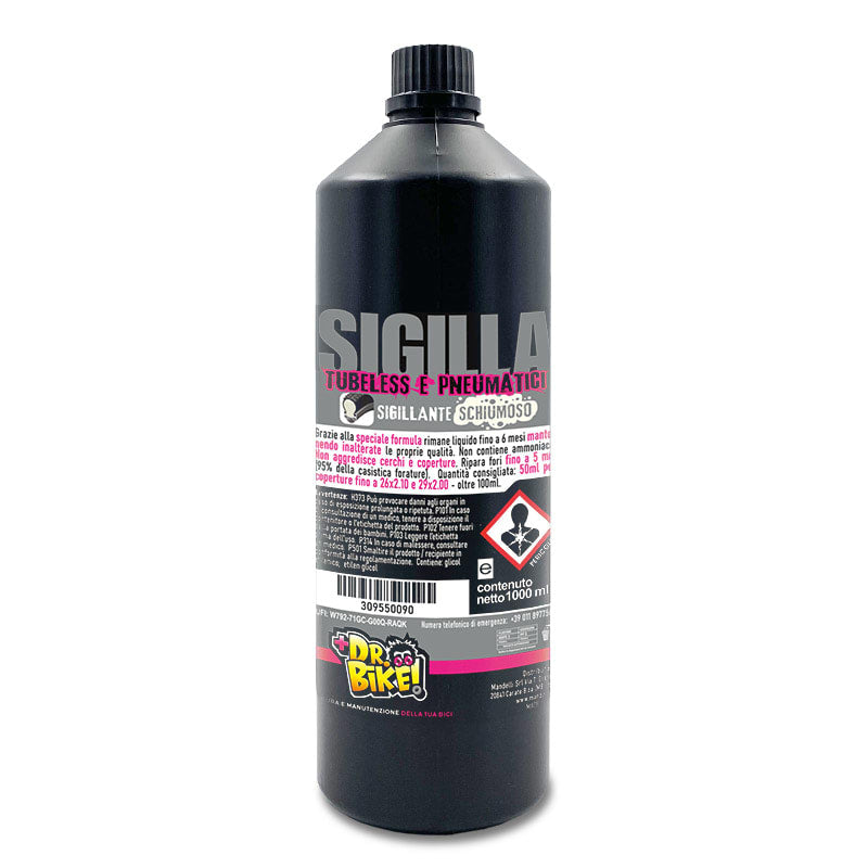 DR.BIKE SEALANTS - Foamy Sealant - 1lt
