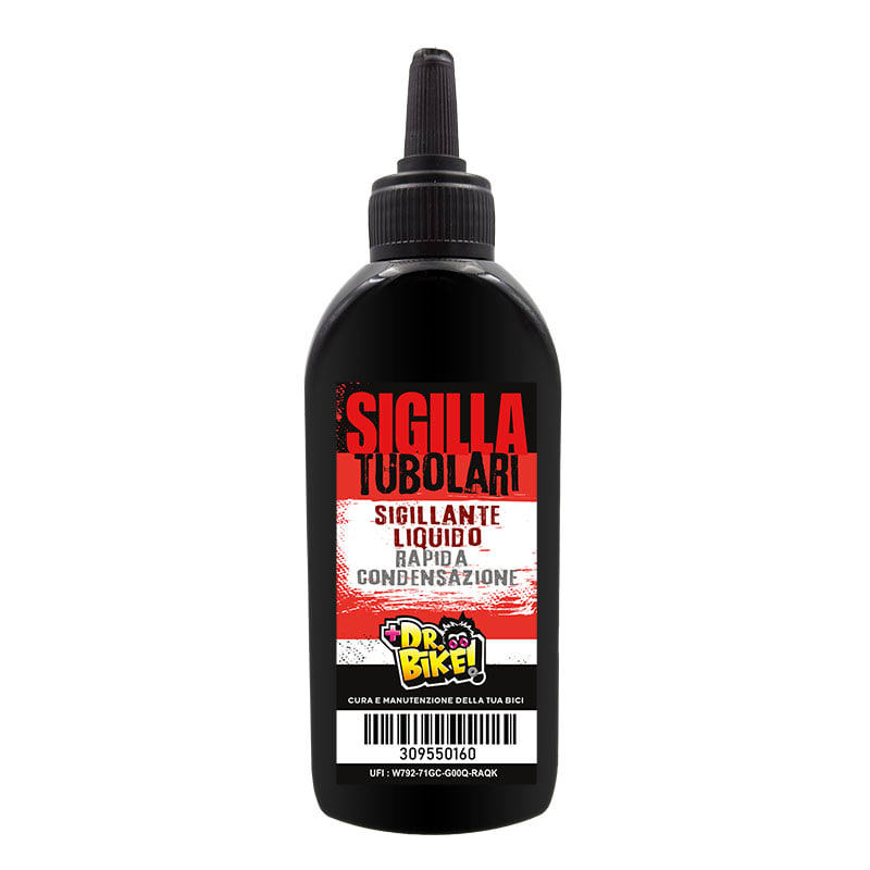 DR.BIKE SEALANTS - Non-Foaming ROAD Sealant for Tubulars - 125ml