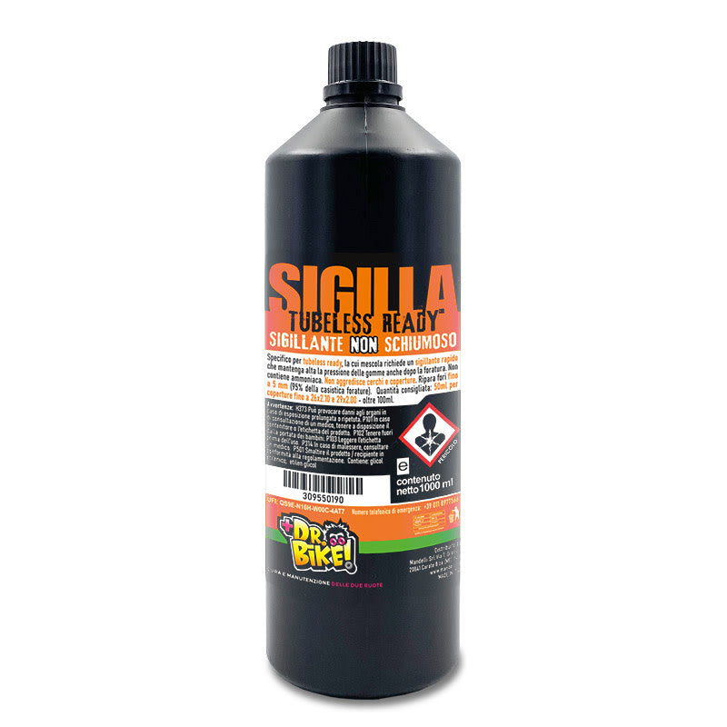 DR.BIKE SEALANTS - Non-Foaming Sealant - 1lt