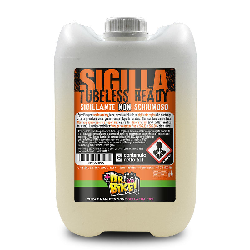 DR.BIKE SEALANTS - Non-Foaming Sealant - 5lt