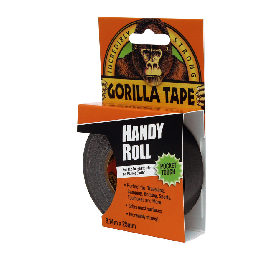 GORILLA TAPE Tubeless Band 9m x 25mm für Räder