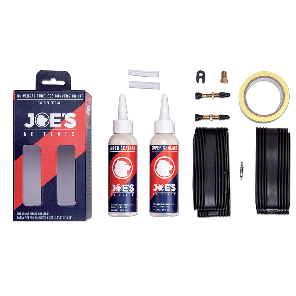 Joe's Universal Conversion Kit 40mm for Wheels + PRESTA Valve
