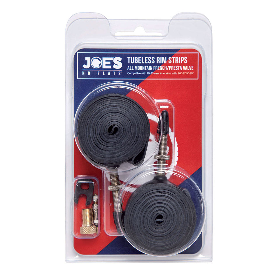 Conversion Tape 19/25mm with PRESTA Valve 32mm