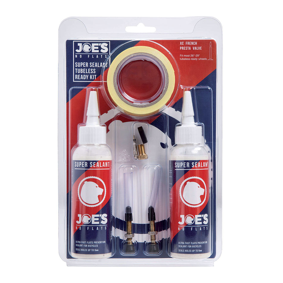 Tubeless READY Wheel Conversion Kit 21mm + PRESTA Valve 48mm