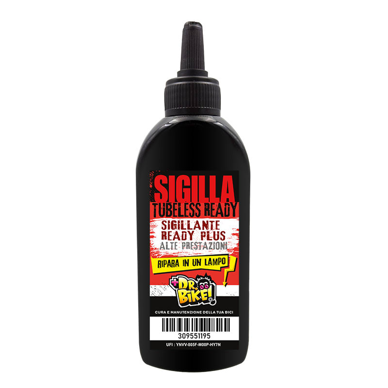 DR.BIKE SEALANTS - READY PLUS Sealant for MTB/ROAD - 150ml
