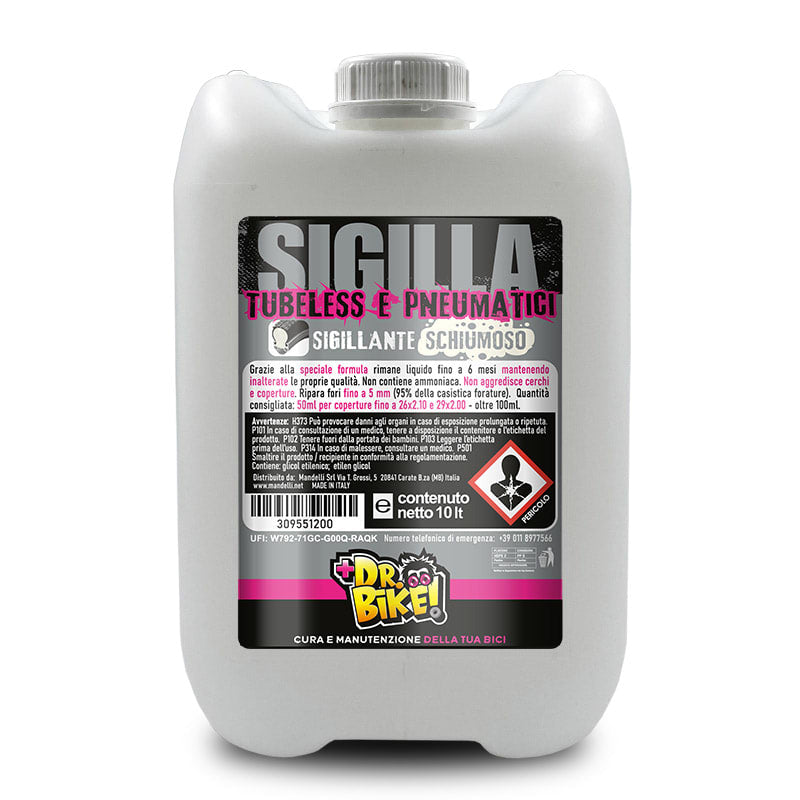 DR.BIKE SEALANTS - Foaming Sealant - 10lt