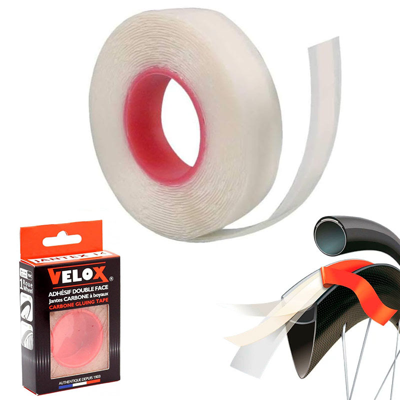 Double-Sided Tape for Tubulars 700x21mm for Carbon Wheels