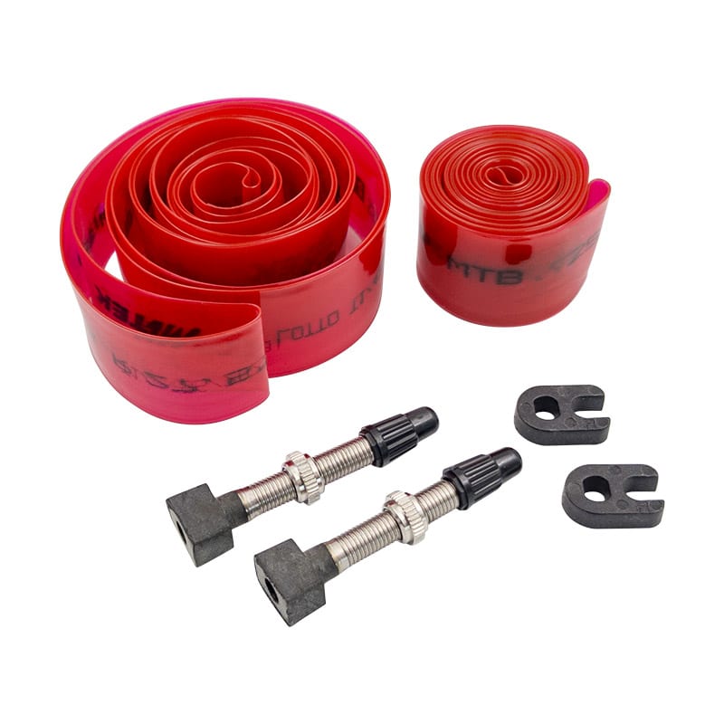 Tubeless Tape+Valve (KIT) for 29" x 30mm (Pair)