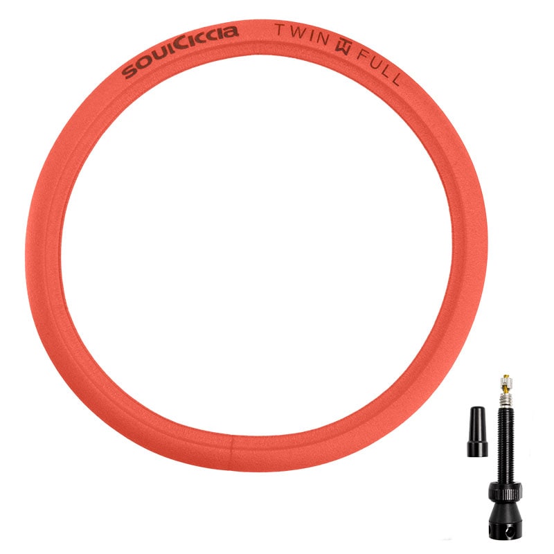 SOULCICCIA 27,5"x45mm Twin Full (1 Stück) + TBL-Ventil